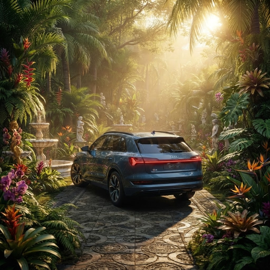 2026 Audi Q8 e-tron, thumbnail 5