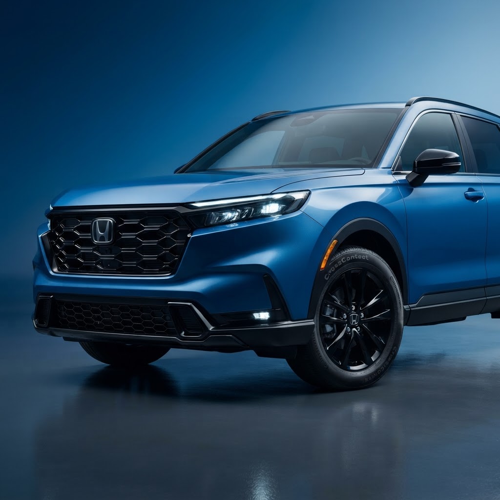 Modern hybrid SUVs like the CR-V are designed for longevity and ease of maintenance.