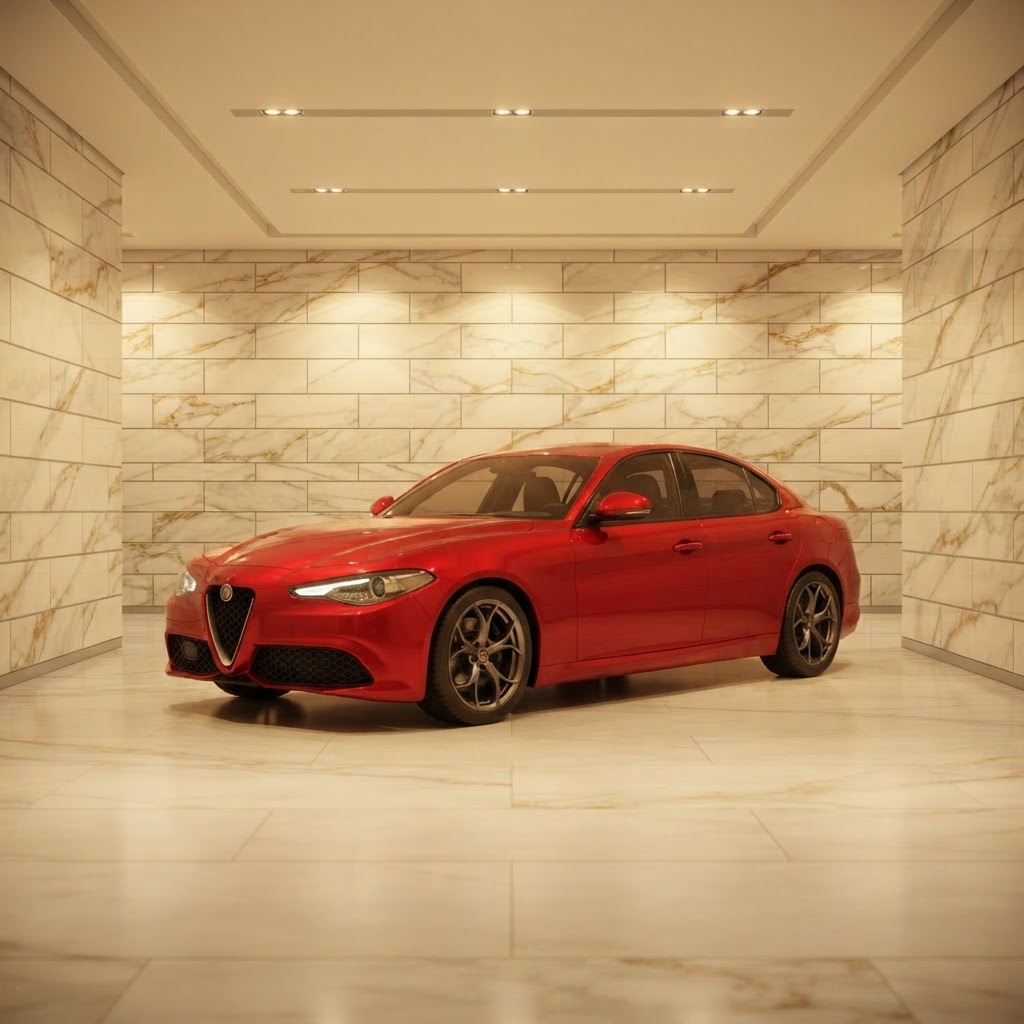 2026 Alfa Romeo Giulia, photo 1 of 5