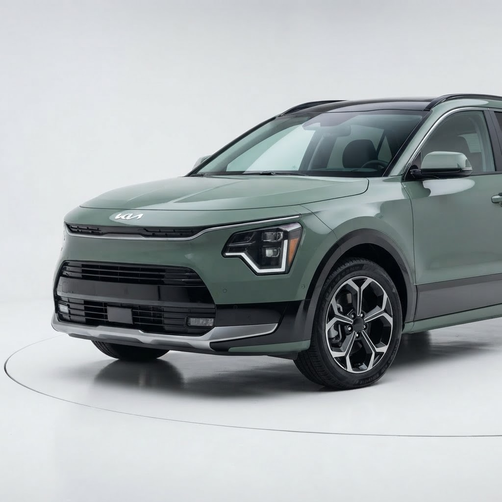 2026 Kia Niro, photo 1 of 10
