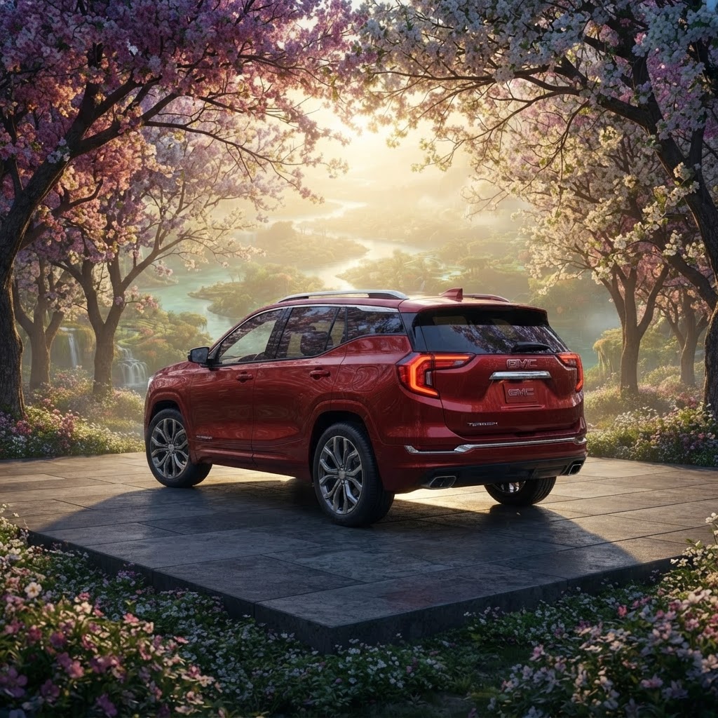 2026 GMC Terrain, thumbnail 5