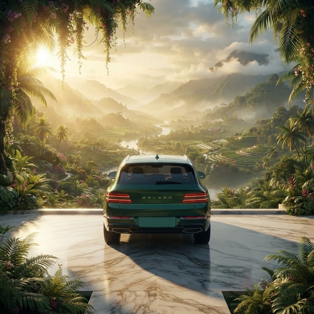 2026 Genesis GV80, thumbnail 5