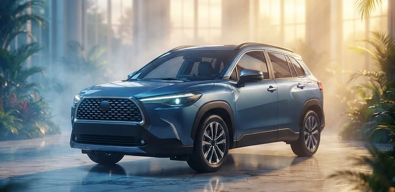 2026 Toyota Corolla Cross