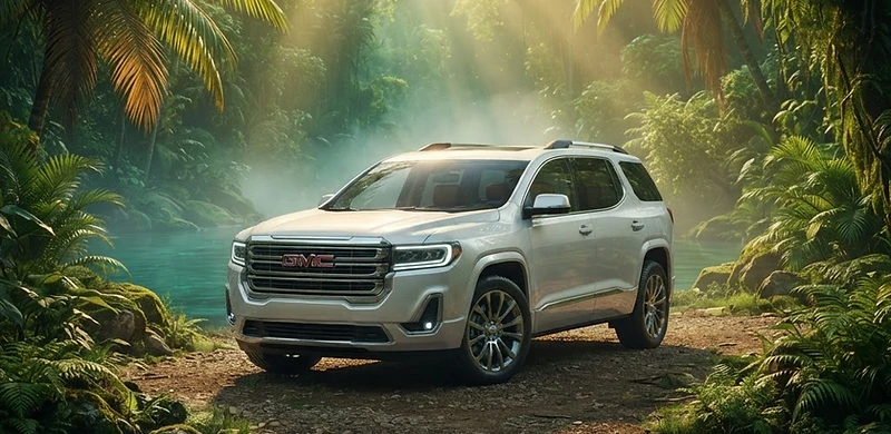 2026 GMC Acadia at Jannah Dealership