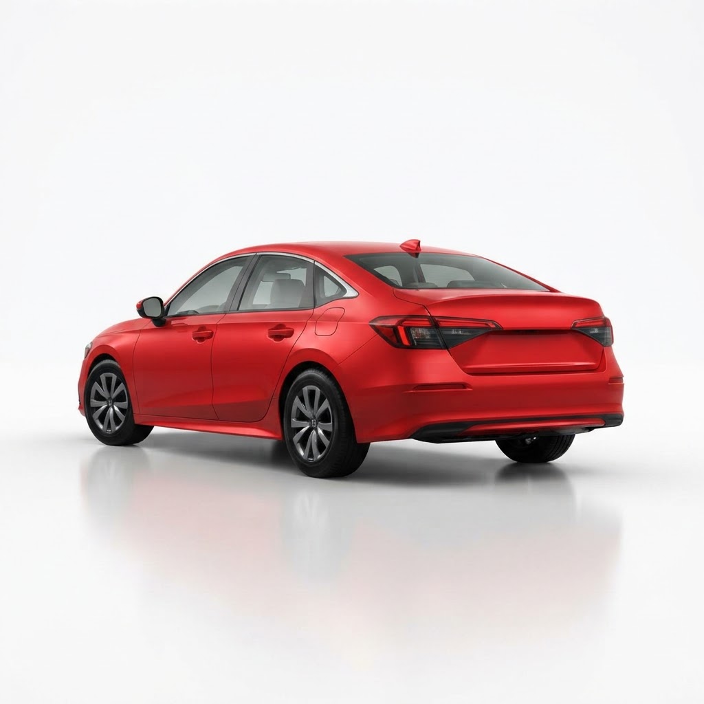 2026 Honda Civic Sedan, thumbnail 2