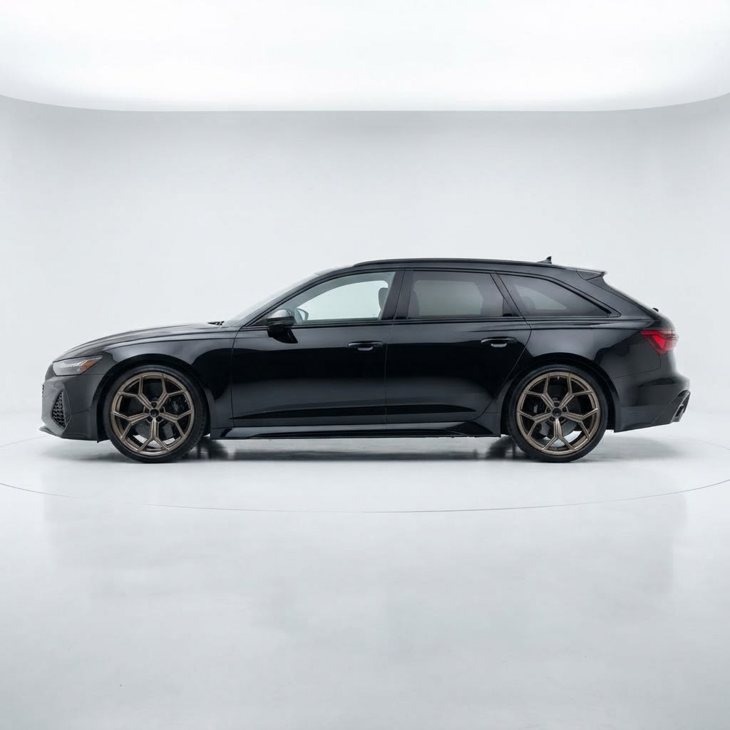 2026 Audi RS 6 Avant performance, thumbnail 3