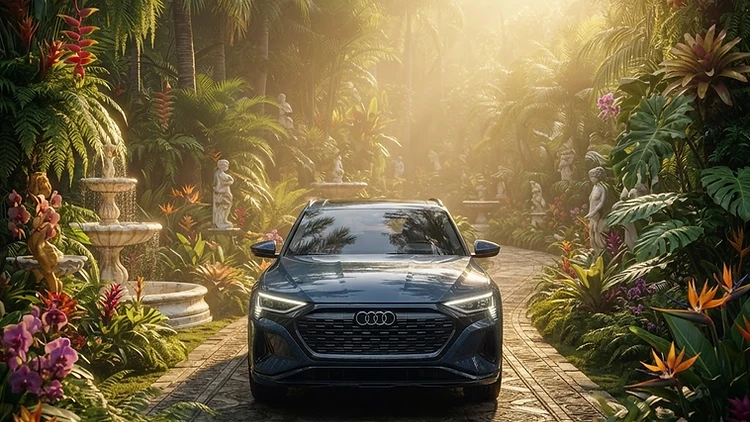 Q8 e-tron
