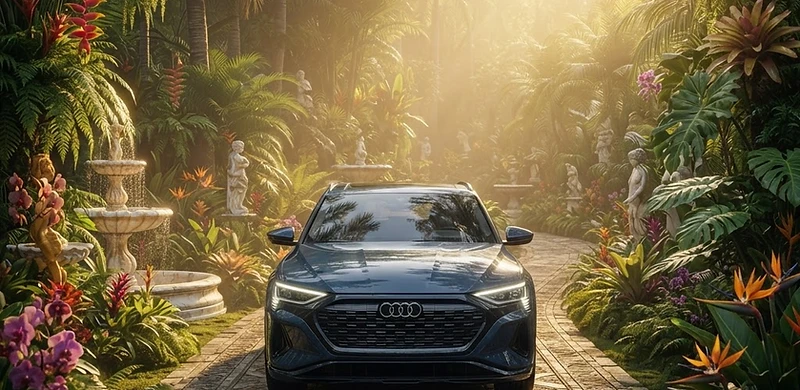 2026 Audi Q8 e-tron