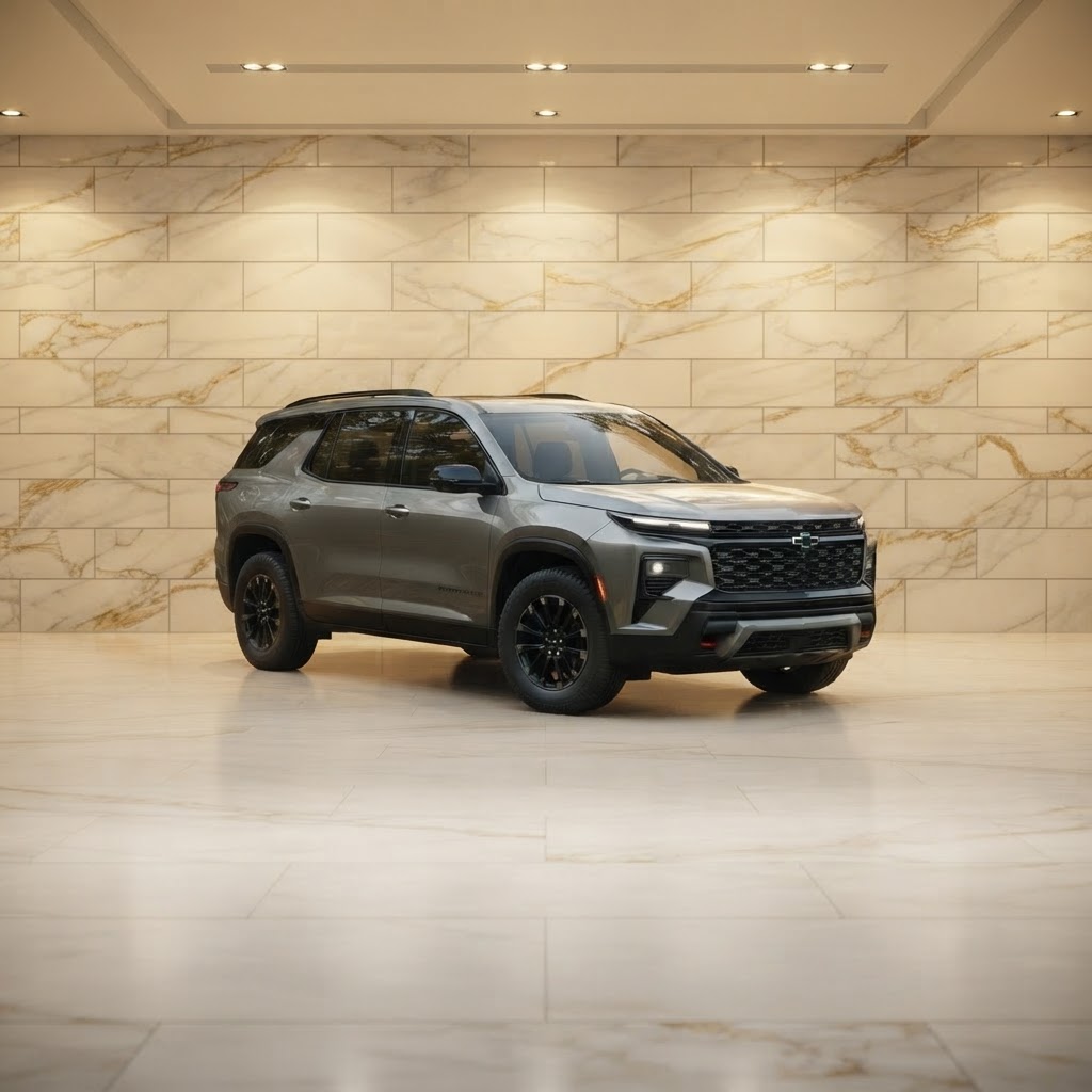 2026 Chevrolet Traverse, photo 1 of 9
