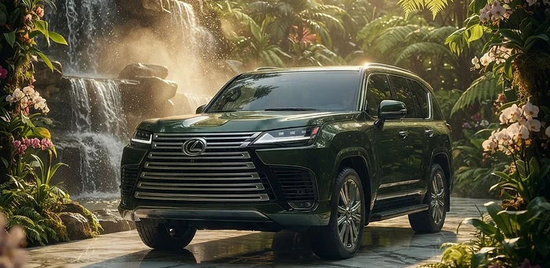 2026 Lexus LX