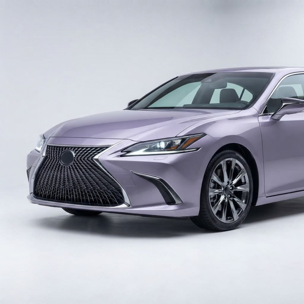 2026 Lexus ES, photo 1 of 10
