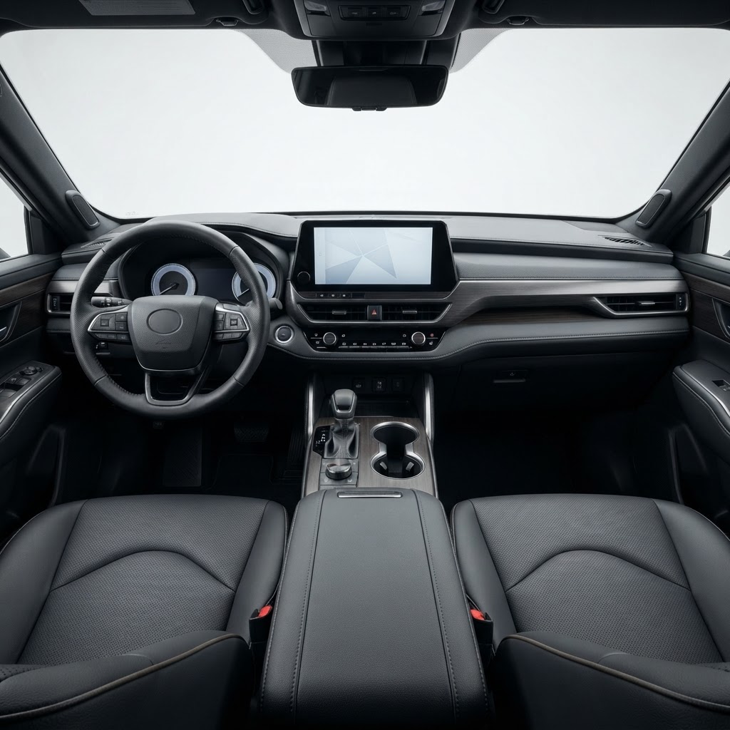 2026 Toyota Grand Highlander, thumbnail 4