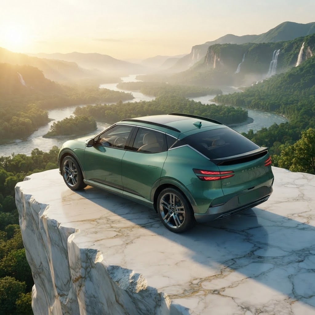 2026 Genesis GV60, thumbnail 5