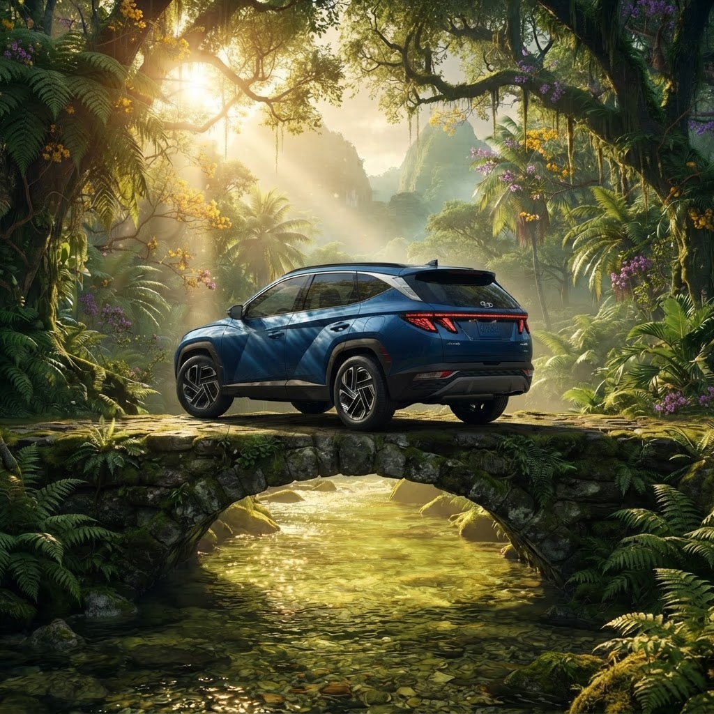 2026 Hyundai Tucson, thumbnail 5