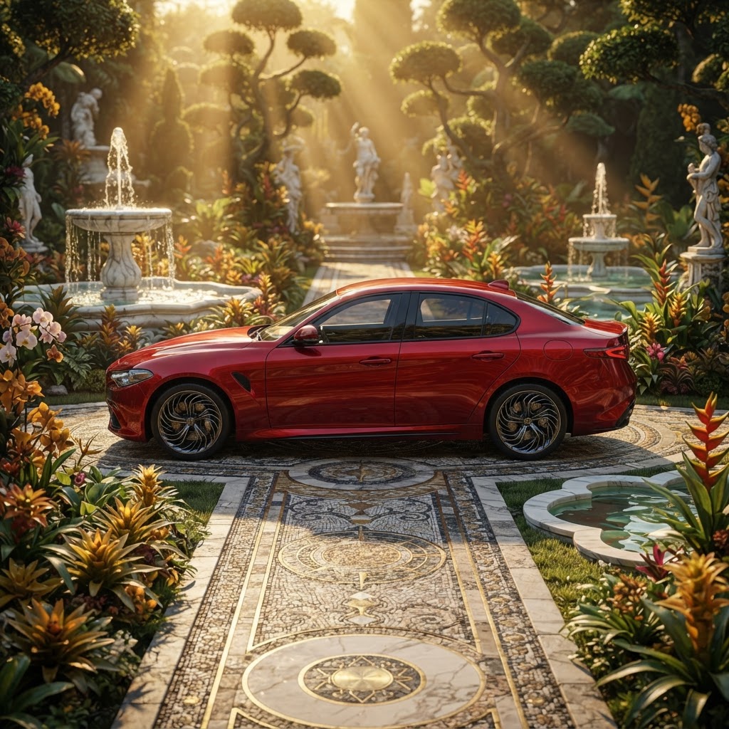 2026 Alfa Romeo Giulia, thumbnail 4