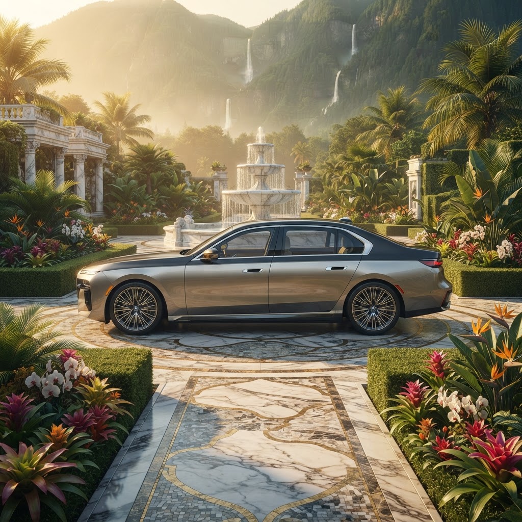 2026 BMW 7 Series, thumbnail 4