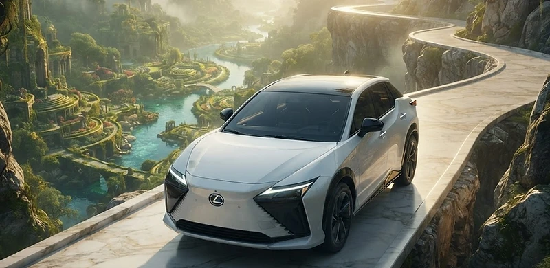 2026 Lexus RZ