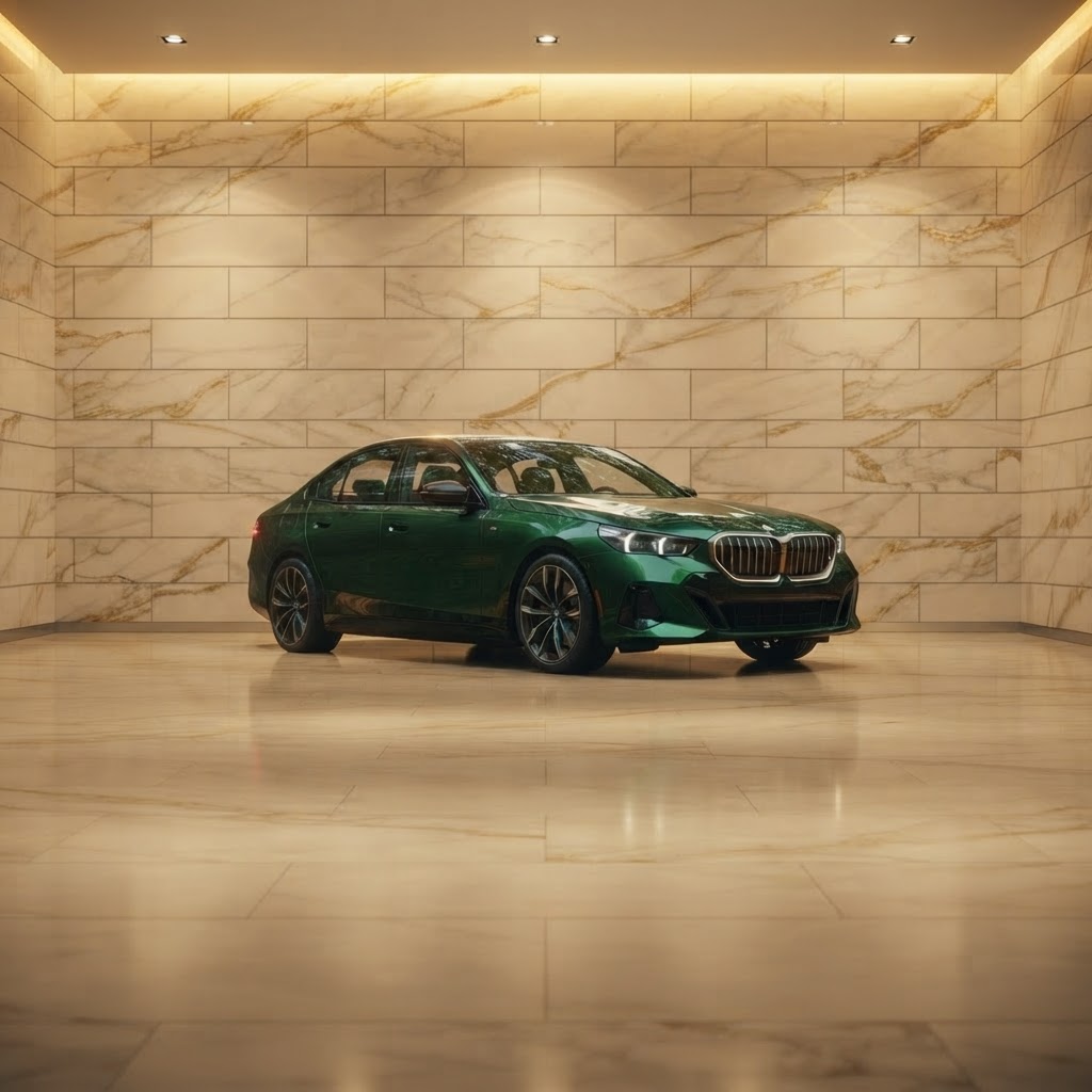 2026 BMW 5 Series, photo 1 of 5