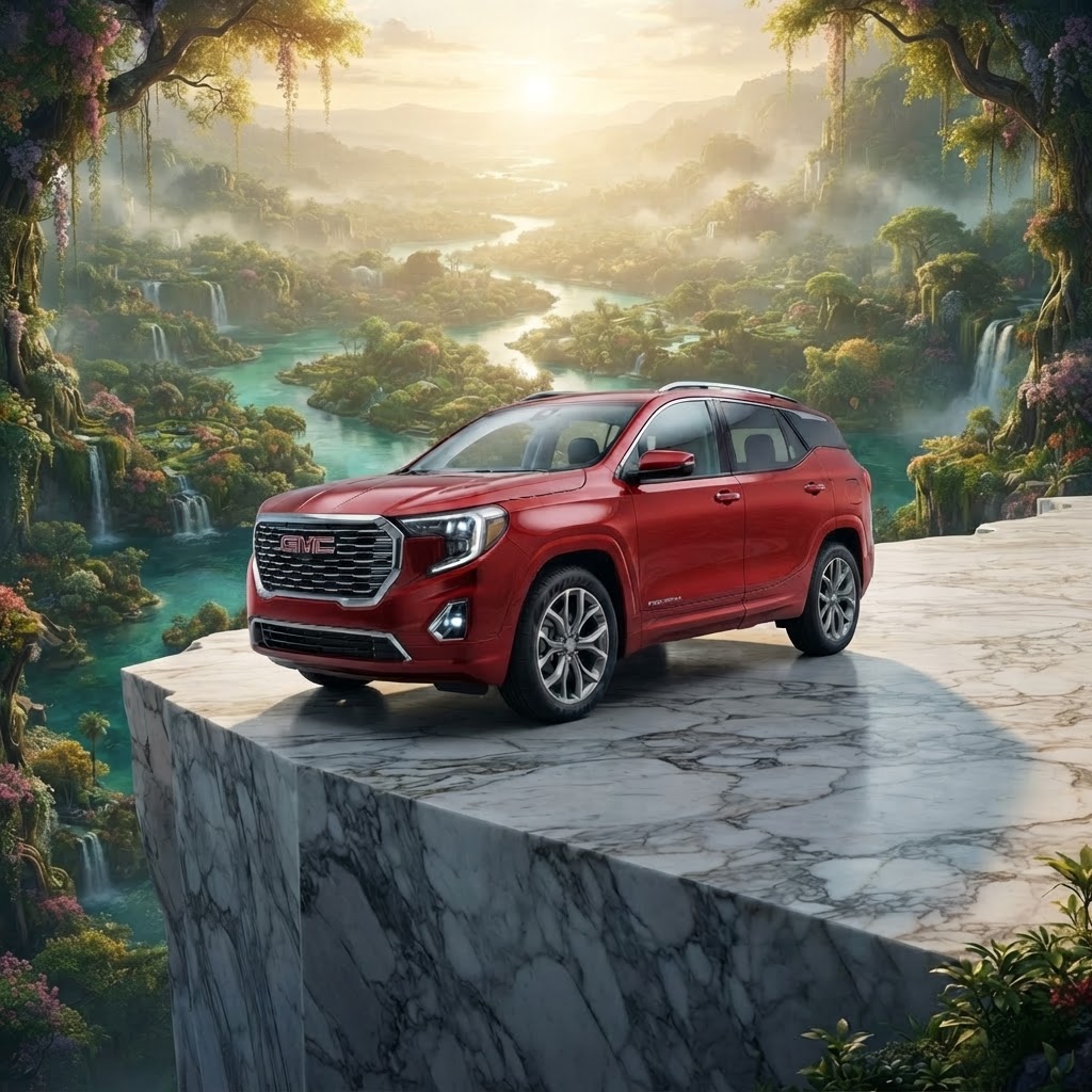 2026 GMC Terrain, thumbnail 3