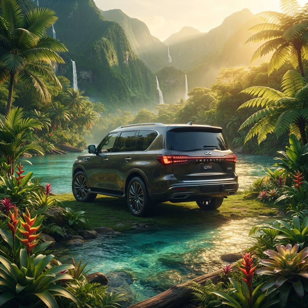 2026 INFINITI QX80, thumbnail 5