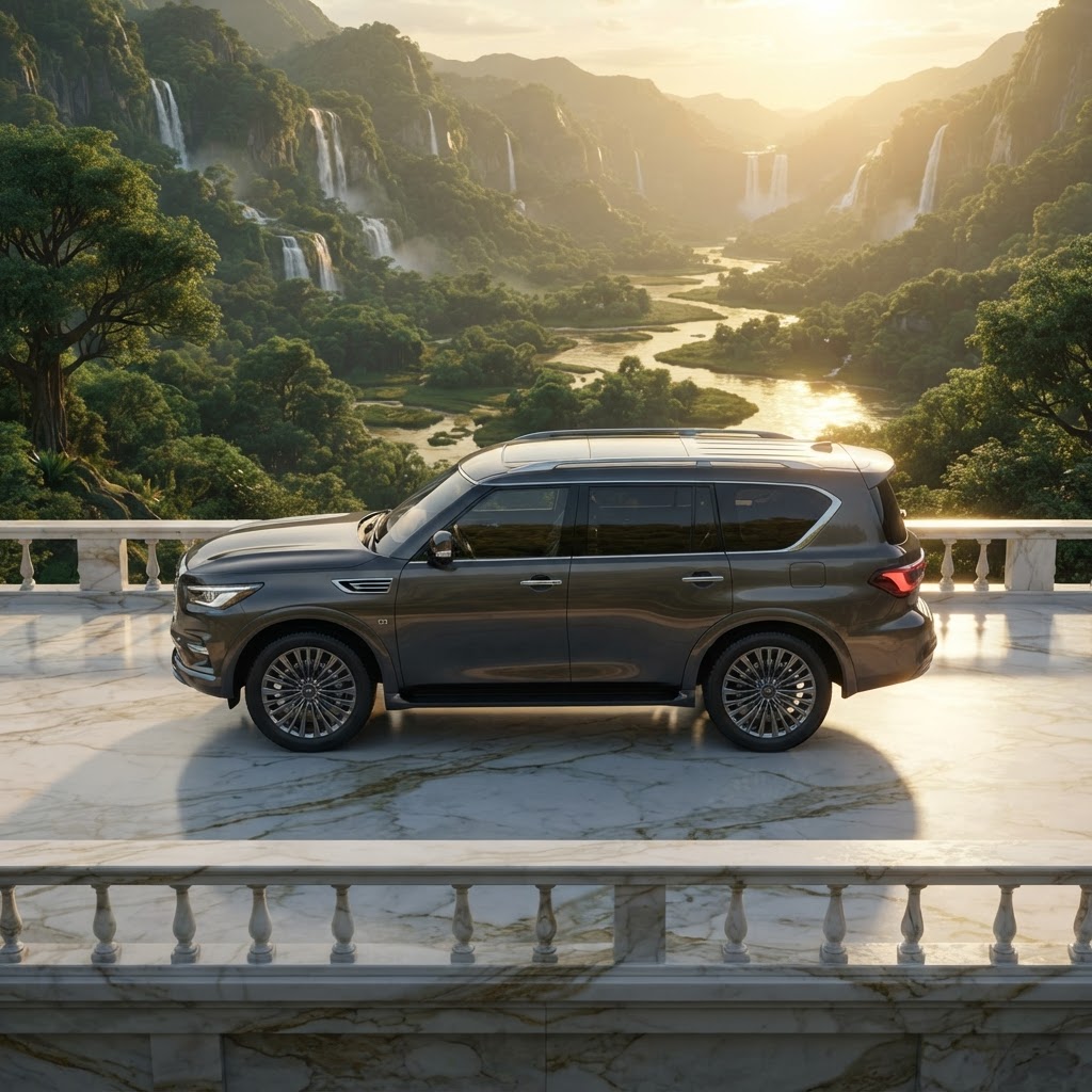 2026 INFINITI QX80, thumbnail 4