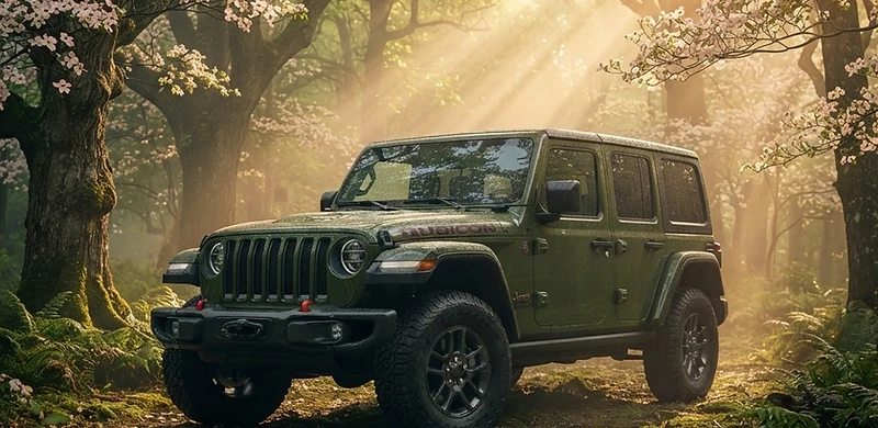 2026 Jeep Wrangler