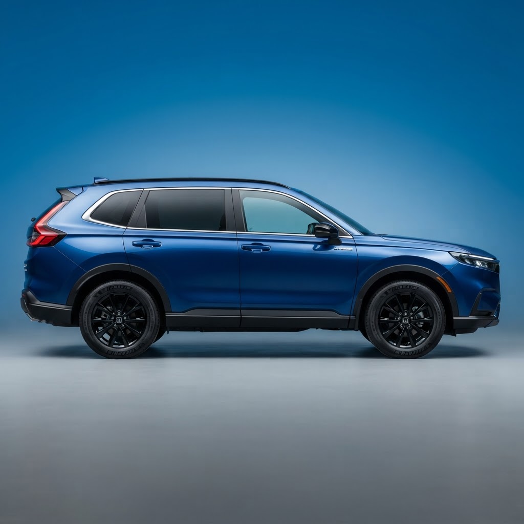 The 2026 Honda CR-V Hybrid offers a refined driving experience for the modern family.