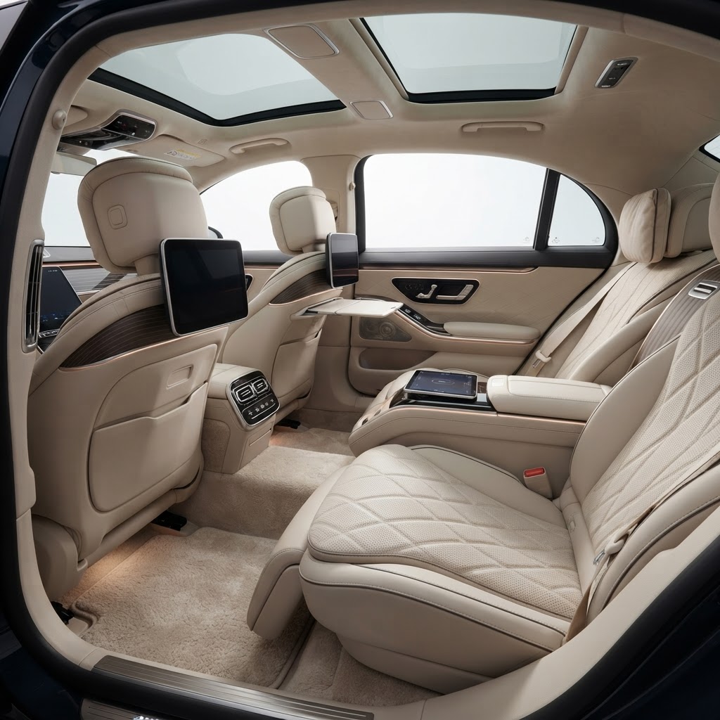 2026 Mercedes-Benz S-Class, thumbnail 5