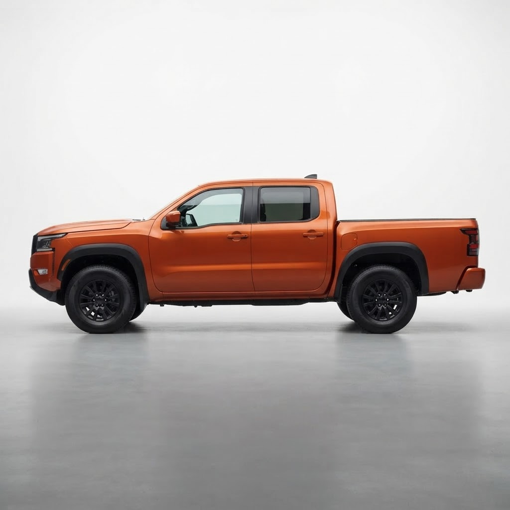 2026 Nissan Frontier, thumbnail 3