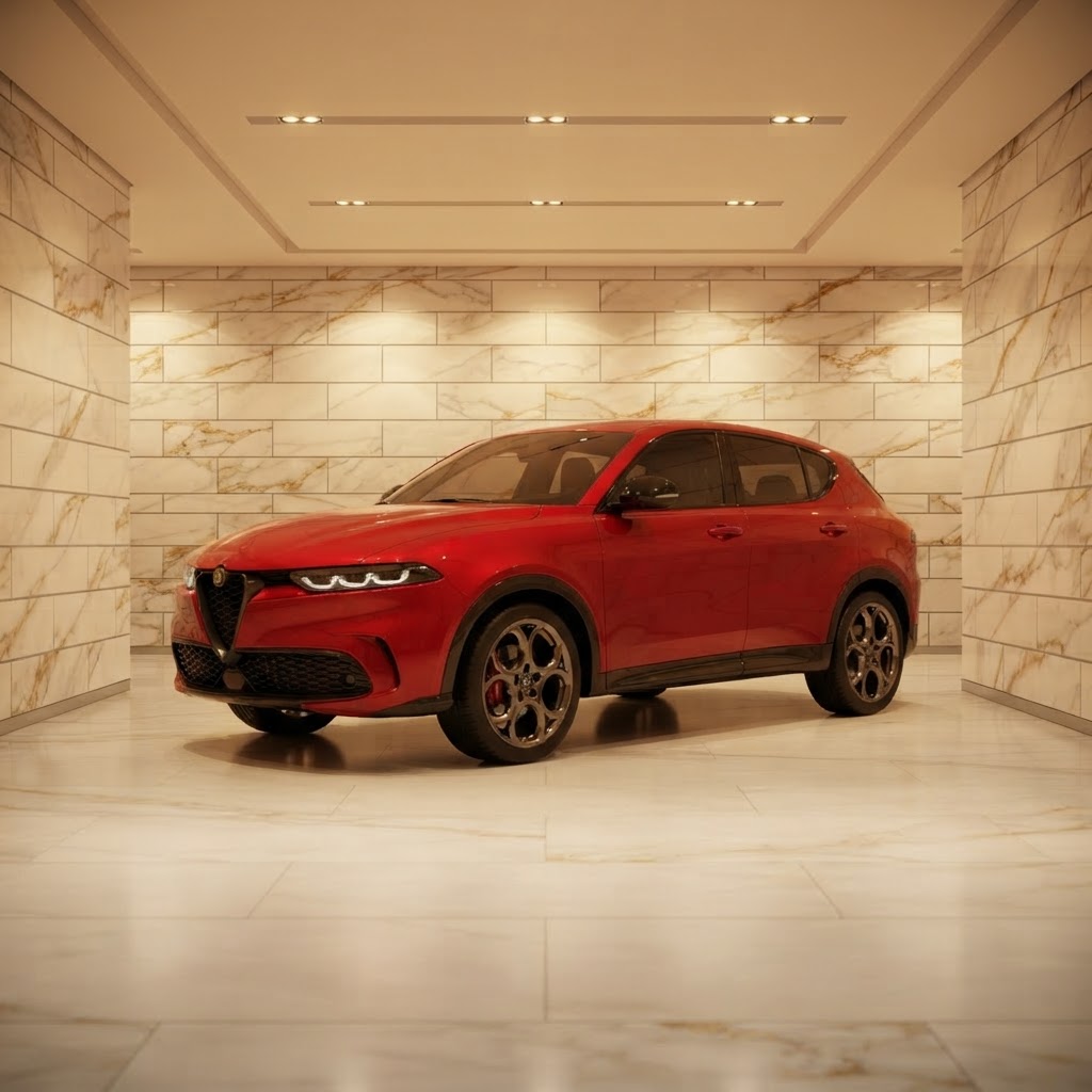 2026 Alfa Romeo Tonale, photo 1 of 5