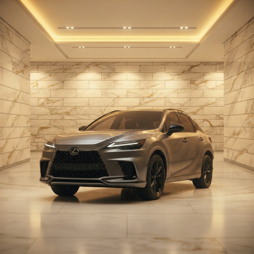 2026 Lexus RX, photo 1 of 7