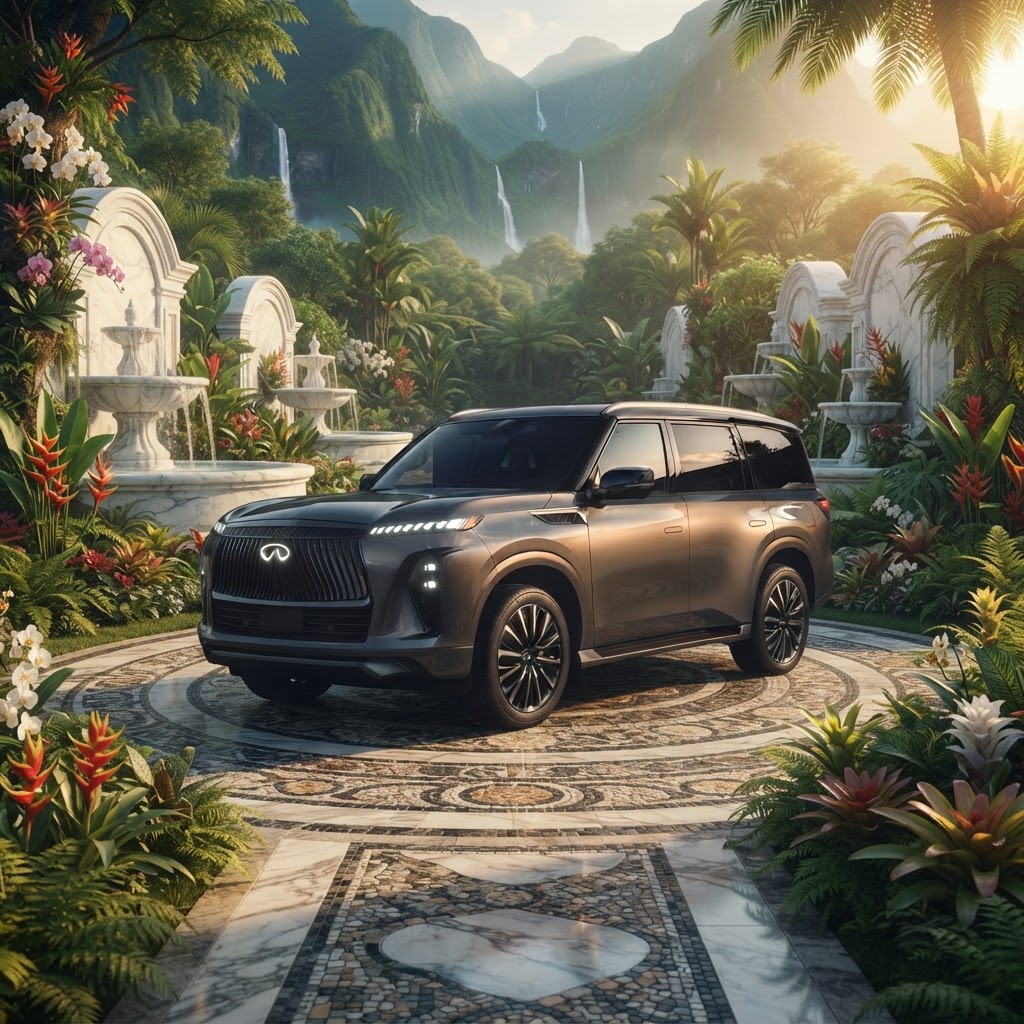 2026 INFINITI QX80, thumbnail 3