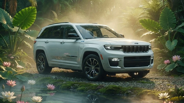 Grand Cherokee 4xe