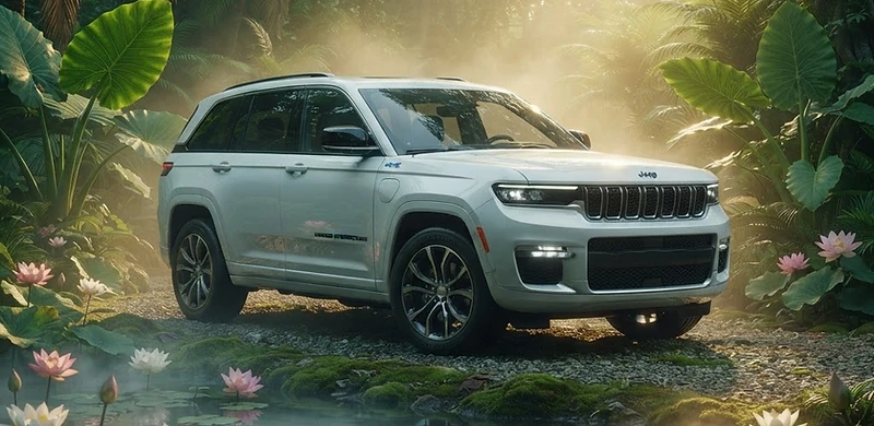 2026 Jeep Grand Cherokee 4xe