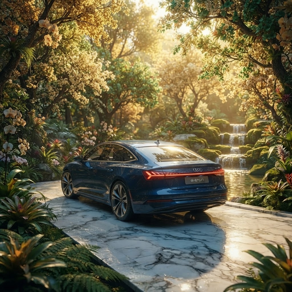 2026 Audi A6 Sportback e-tron, thumbnail 5
