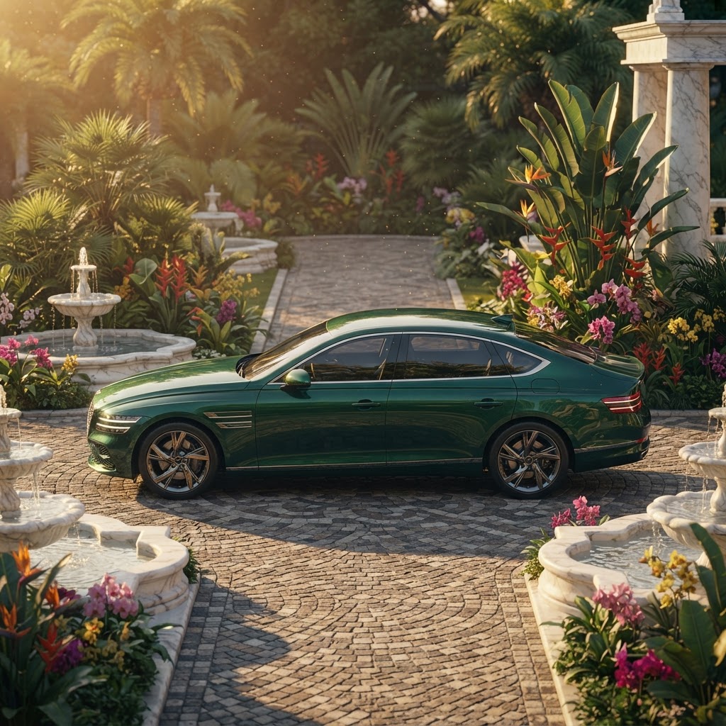 2026 Genesis G80, thumbnail 4