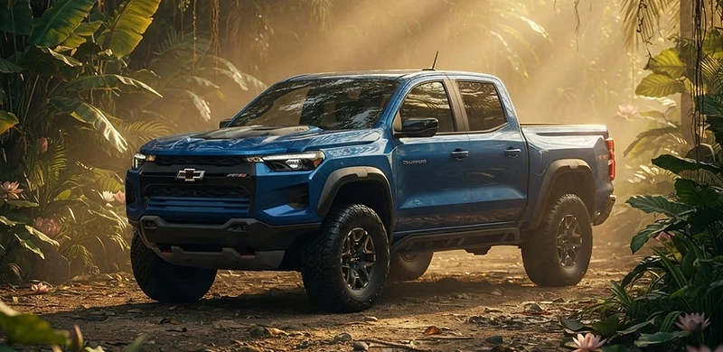 2026 Chevrolet Colorado