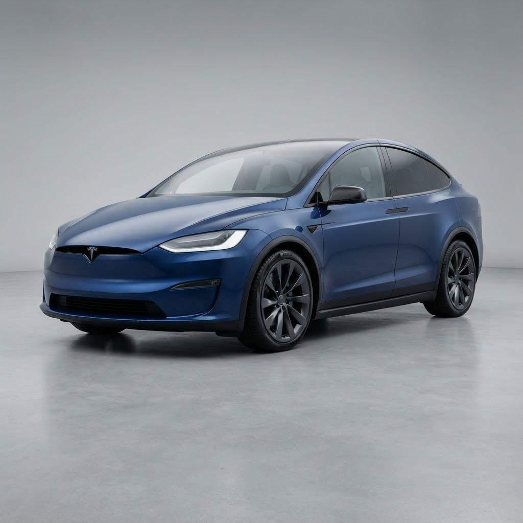 2026 Tesla Model X, thumbnail 2