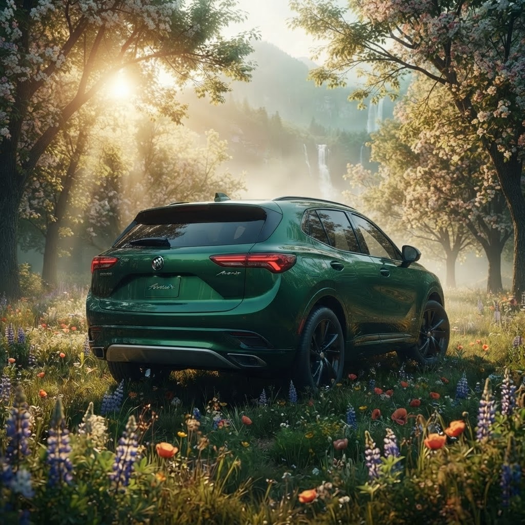 2026 Buick Envision, thumbnail 5