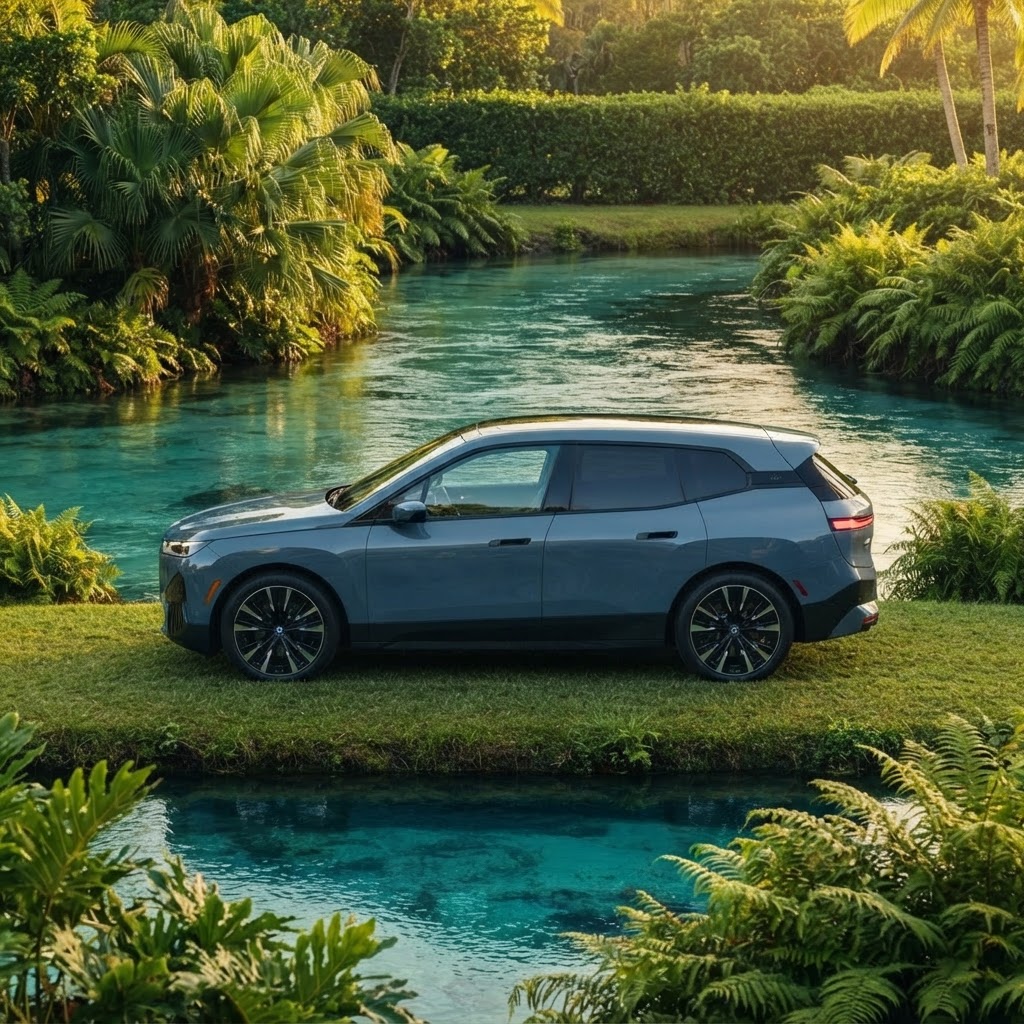 2026 BMW iX, thumbnail 4