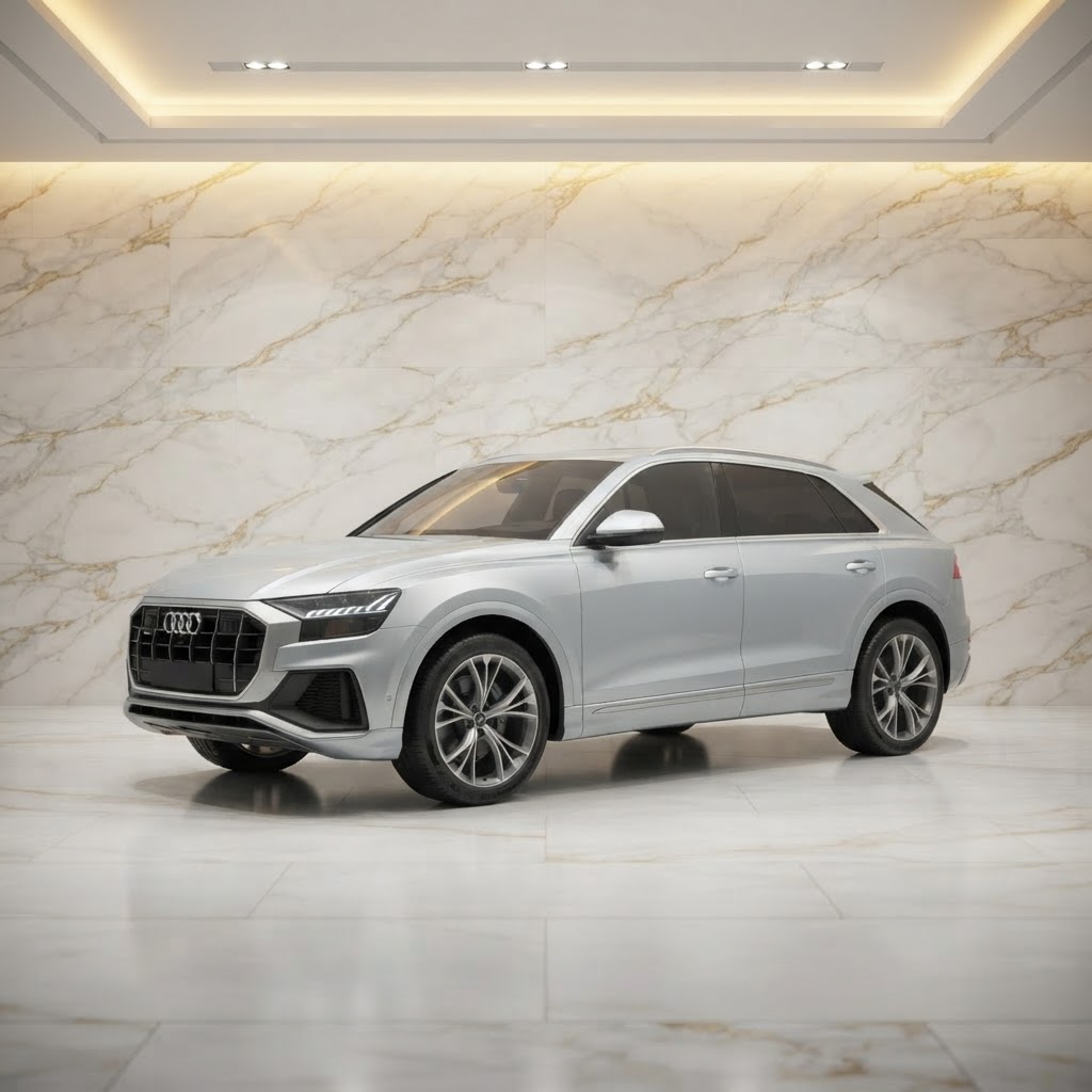 2026 Audi Q8, photo 1 of 5