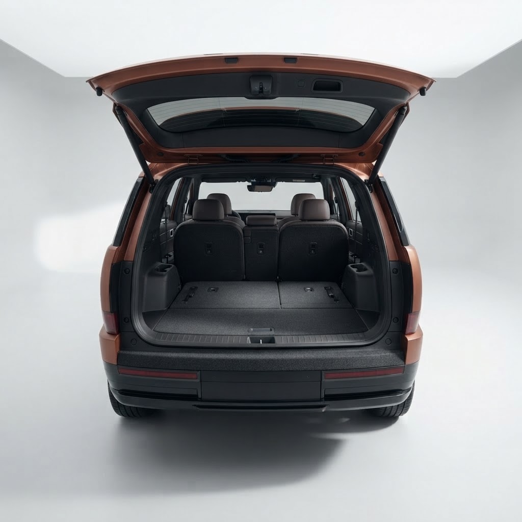 2026 Hyundai Santa Fe, thumbnail 8