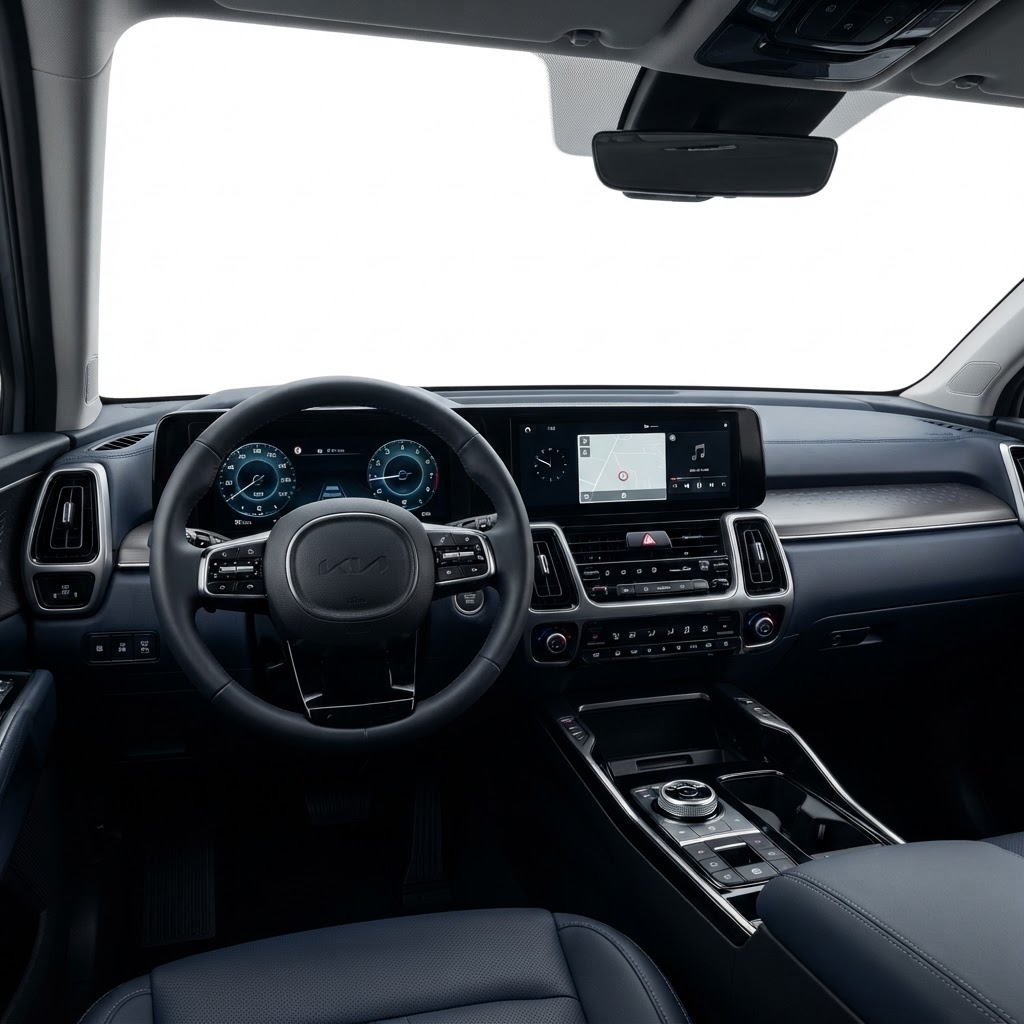 2026 Kia Sorento, thumbnail 4
