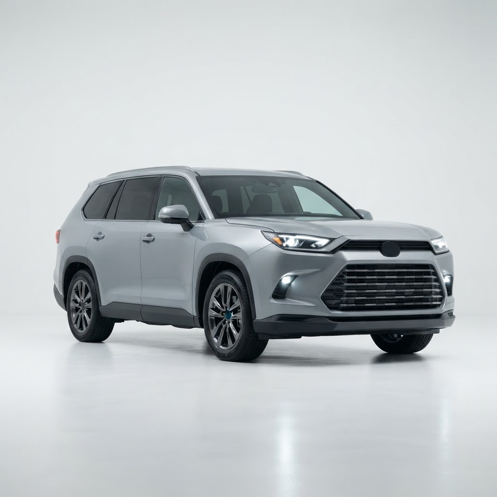2026 Toyota Grand Highlander, photo 1 of 10