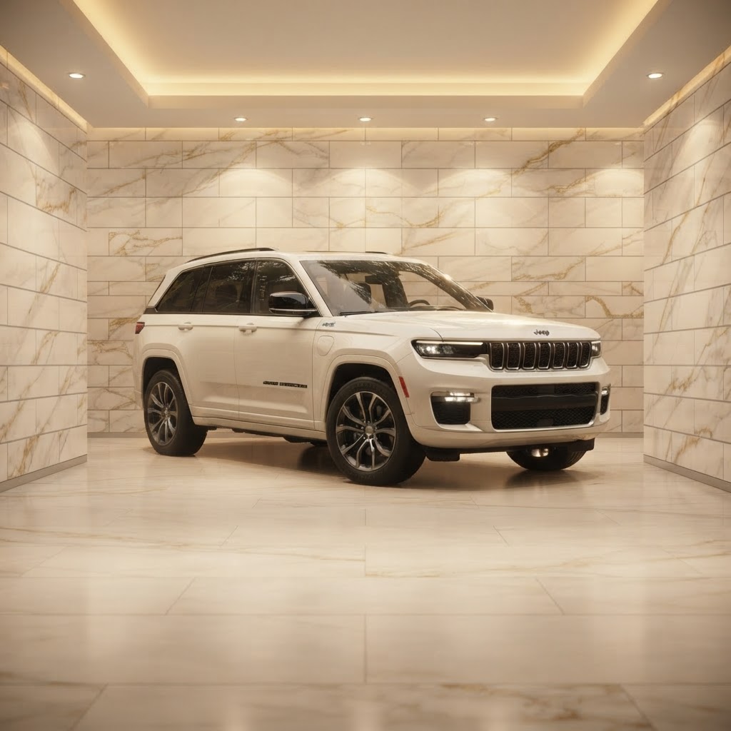 2026 Jeep Grand Cherokee 4xe, photo 1 of 5
