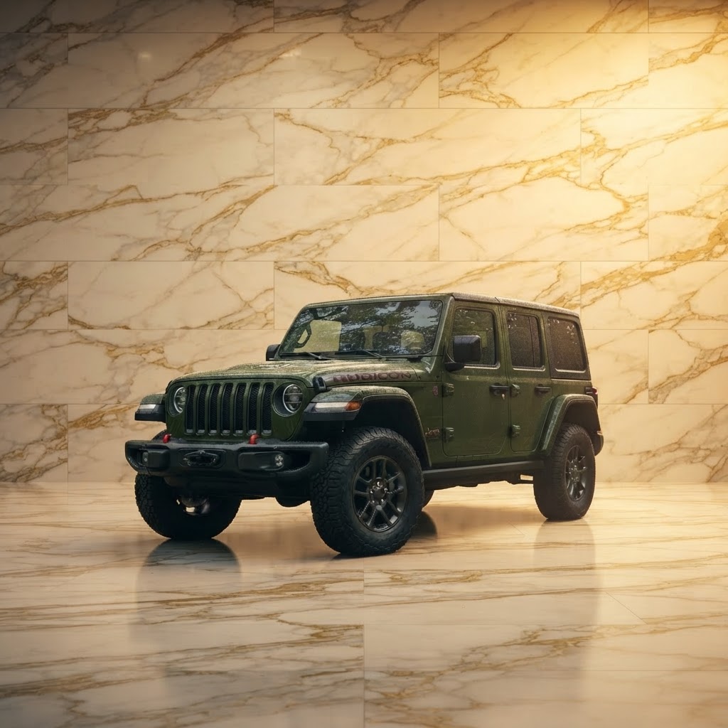 2026 Jeep Wrangler, photo 1 of 9