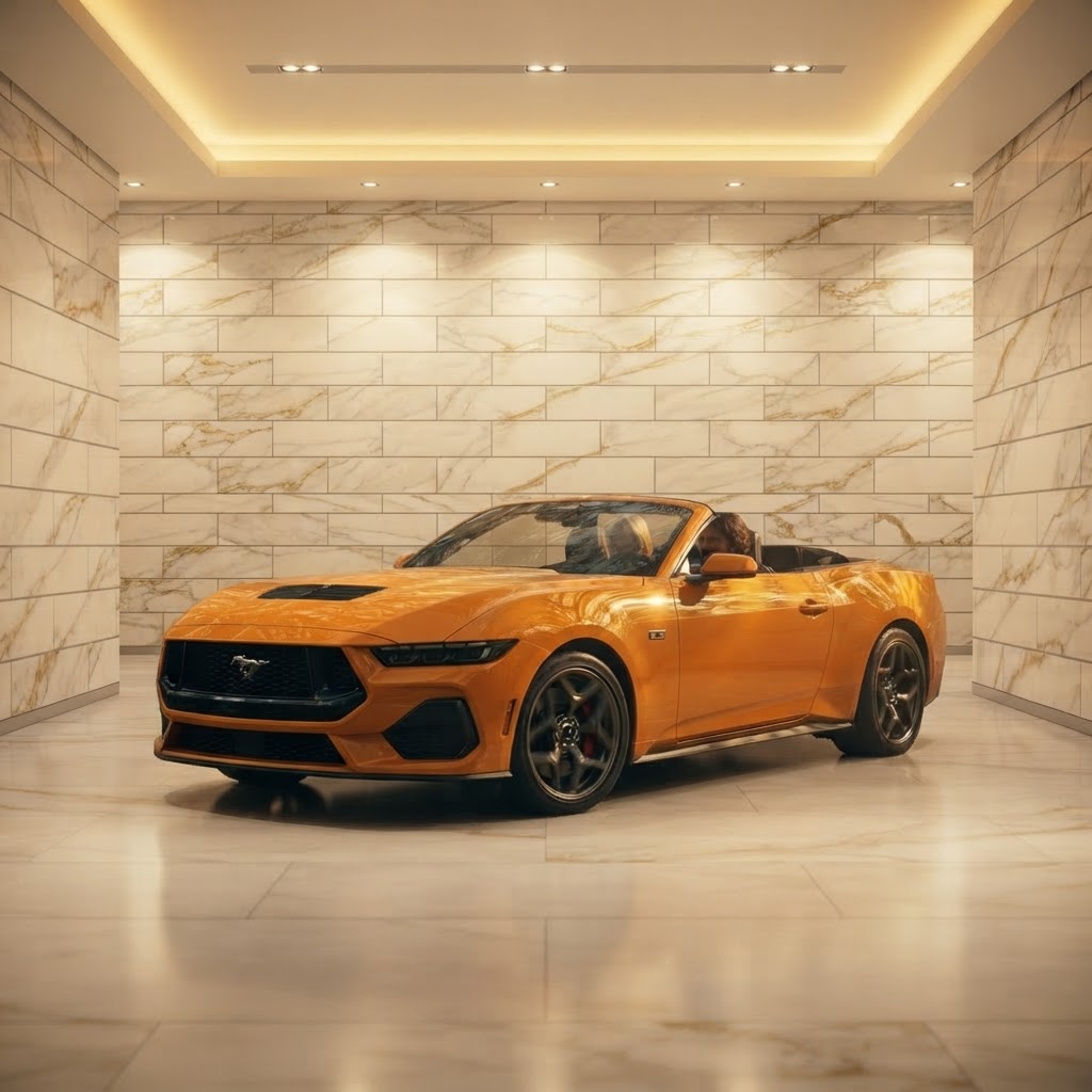 2026 Ford Mustang, photo 1 of 7
