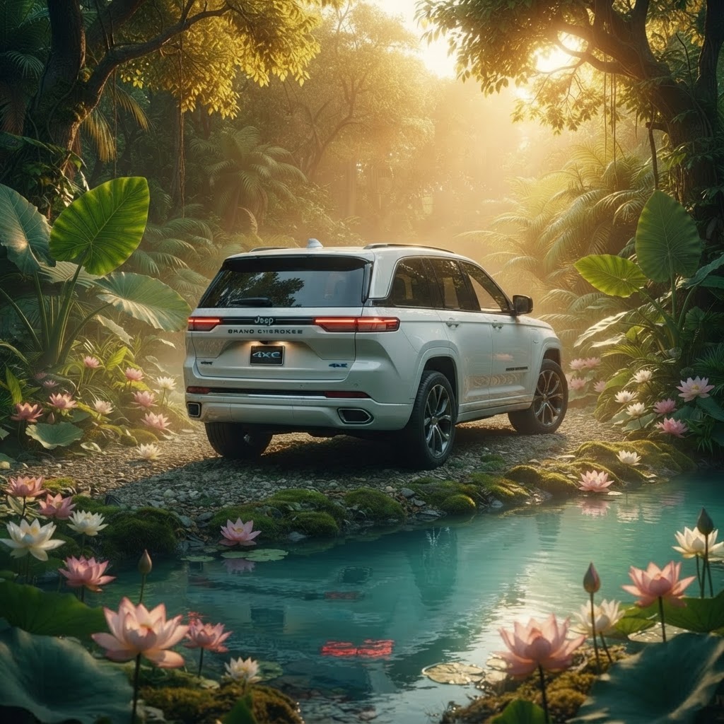 2026 Jeep Grand Cherokee 4xe, thumbnail 5