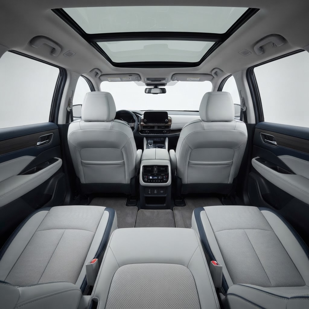2026 Nissan Pathfinder, thumbnail 5