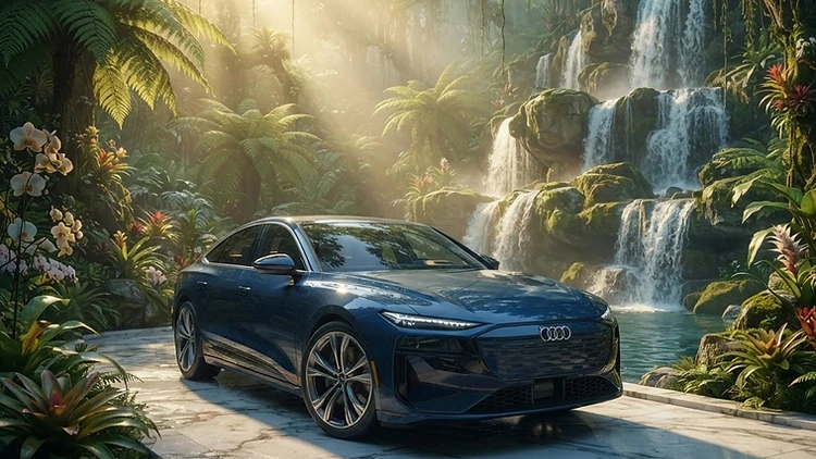 A6 Sportback e-tron